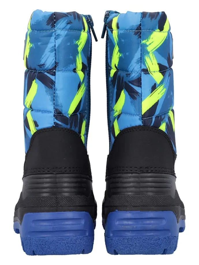 Winterlaarzen "Sneewy" blauw