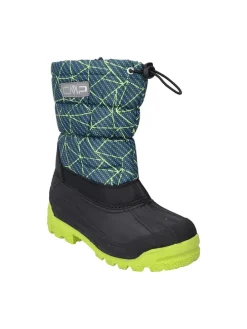 Winterlaarzen "Sneewy" groen/zwart