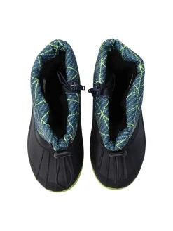 Winterlaarzen "Sneewy" groen/zwart