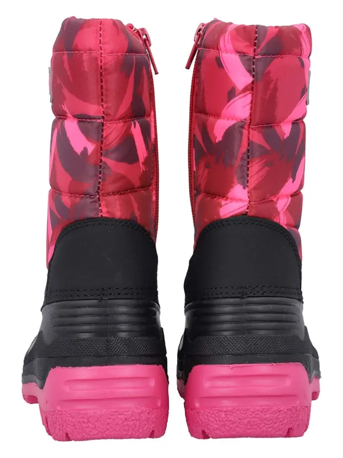 Winterlaarzen "Sneewy" roze