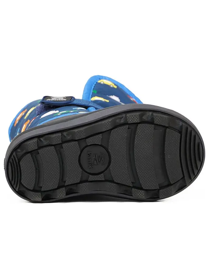 Winterlaarzen "Snowbug 7" blauw