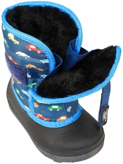 Winterlaarzen "Snowbug 7" blauw