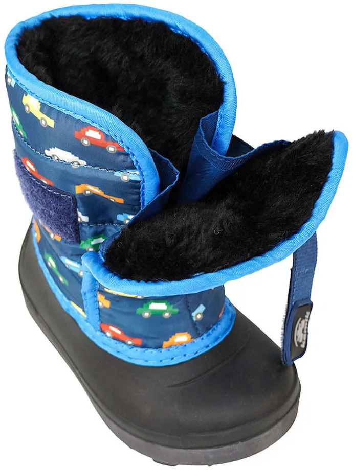 Winterlaarzen "Snowbug 7" blauw