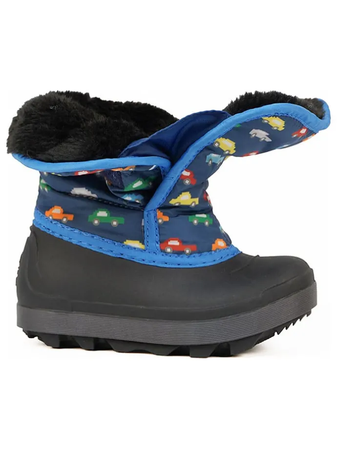 Winterlaarzen "Snowbug 7" blauw