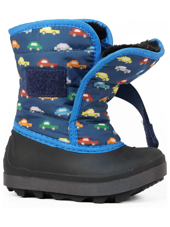 Winterlaarzen "Snowbug 7" blauw