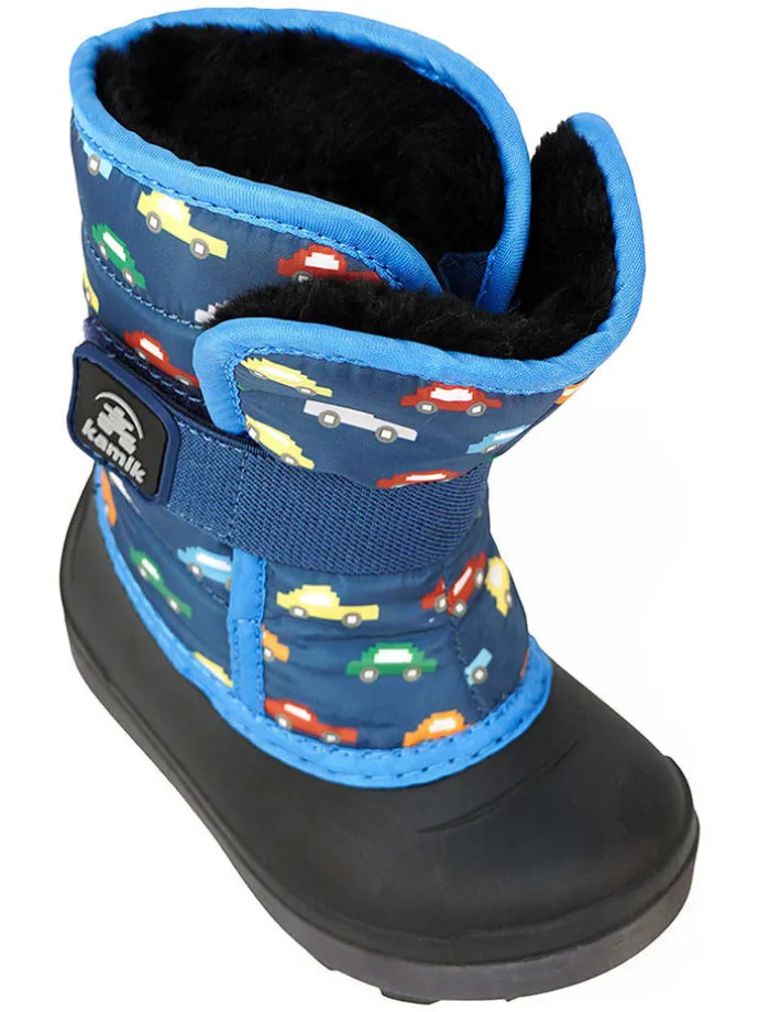 Winterlaarzen "Snowbug 7" blauw