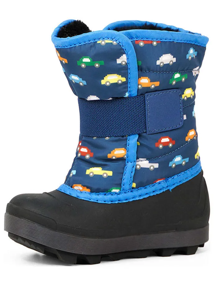 Winterlaarzen "Snowbug 7" blauw
