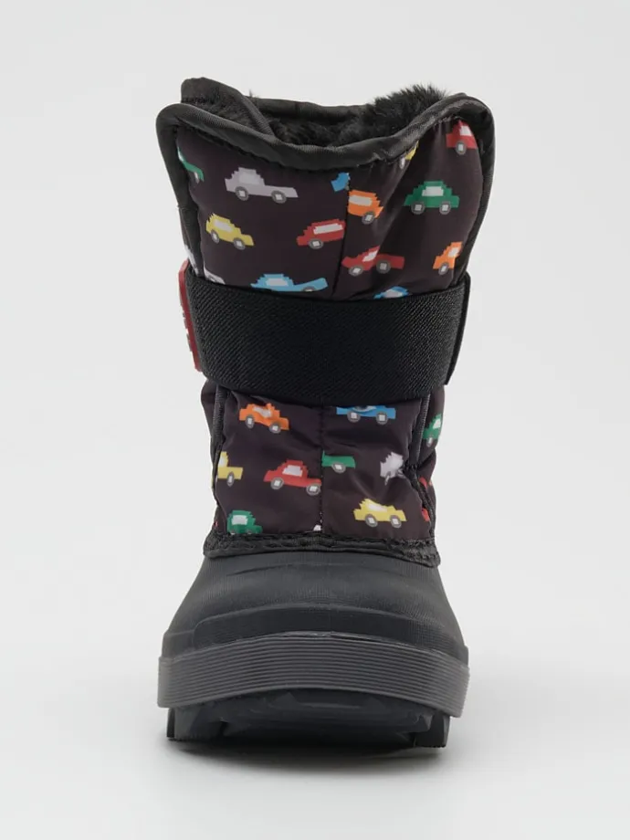 Winterlaarzen "Snowbug 7" zwart