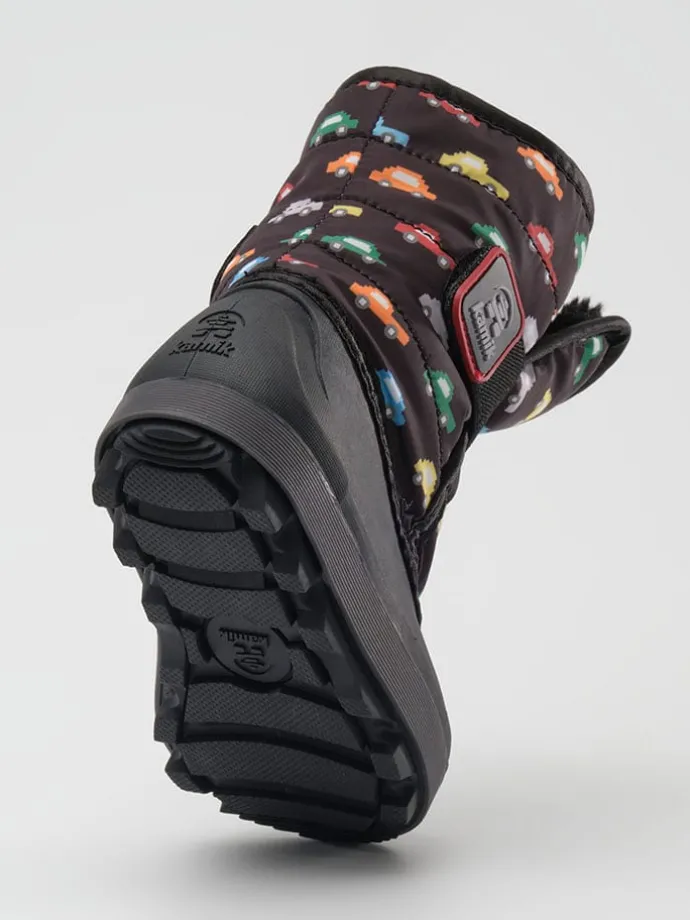 Winterlaarzen "Snowbug 7" zwart