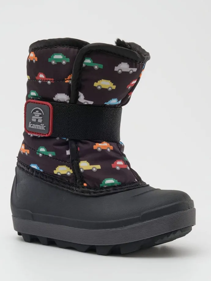 Winterlaarzen "Snowbug 7" zwart
