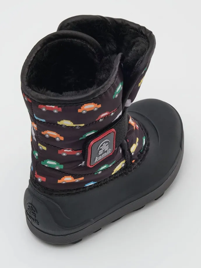 Winterlaarzen "Snowbug 7" zwart