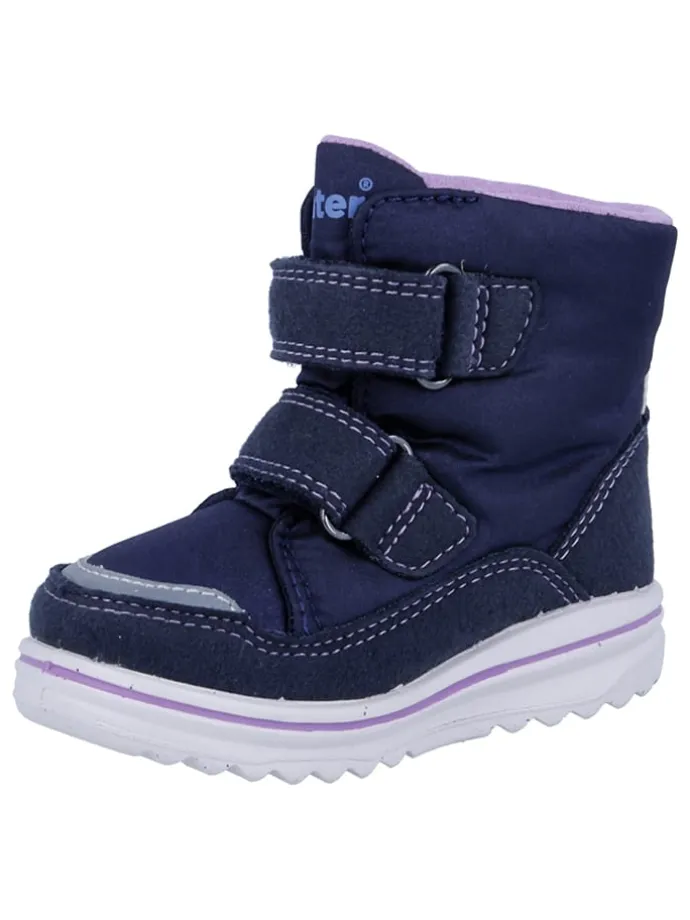 Winterlaarzen "Snow" donkerblauw