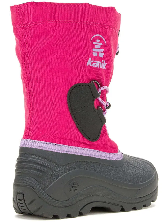 Winterlaarzen "Southpole 4" roze