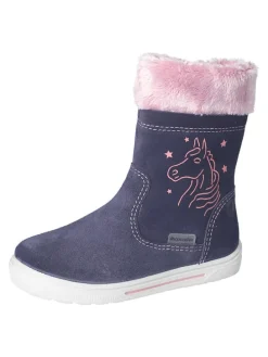 Winterlaarzen "Susana-S" donkerblauw