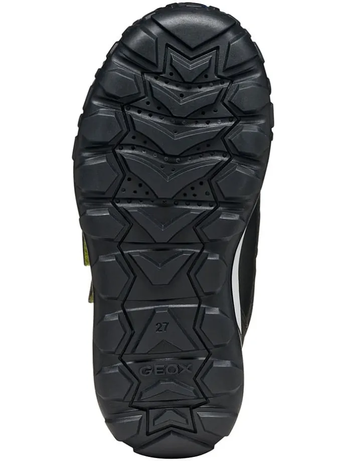 Winterlaarzen "Trekkyup" blauw/zwart