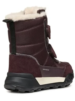 Winterlaarzen "Trekkyup" bruin