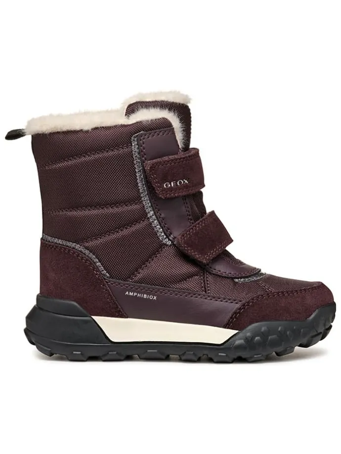 Winterlaarzen "Trekkyup" bruin