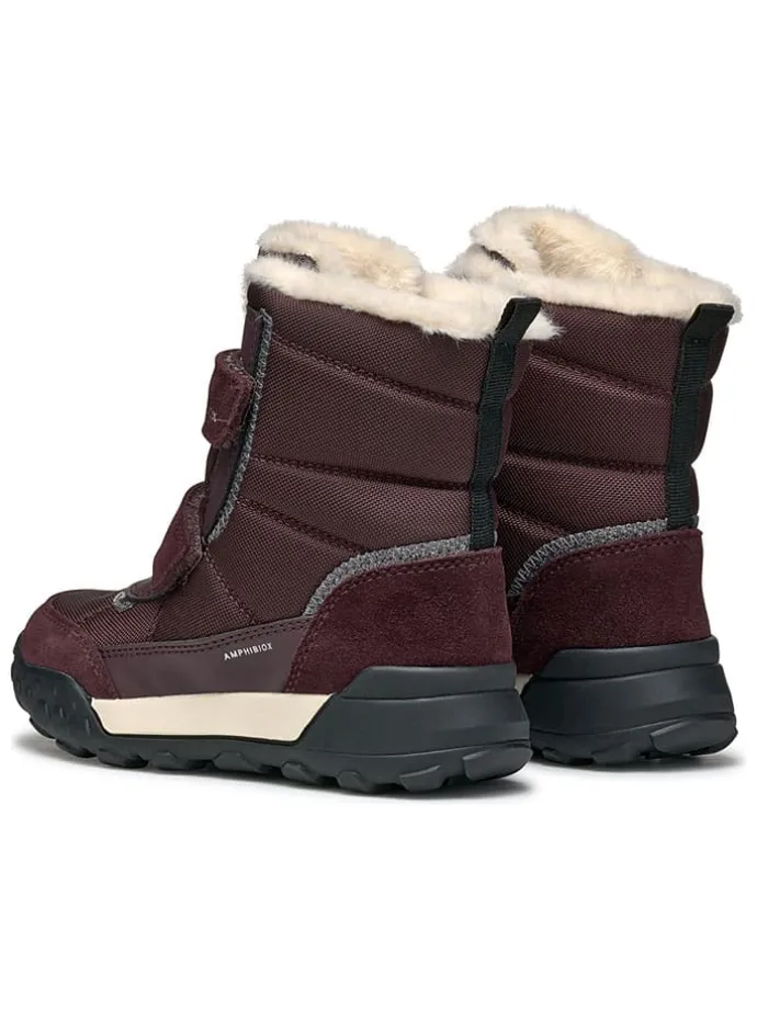 Winterlaarzen "Trekkyup" bruin