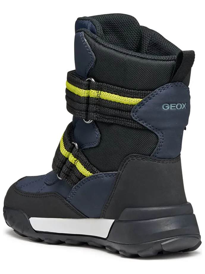 Winterlaarzen "Trekkyup" donkerblauw