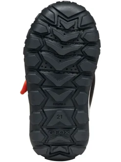 Winterlaarzen "Trekkyup" donkerblauw