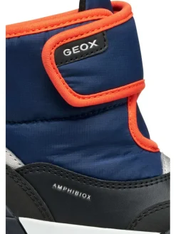 Winterlaarzen "Trekkyup" donkerblauw