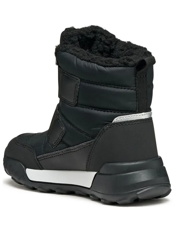 Winterlaarzen "Trekkyup" zwart