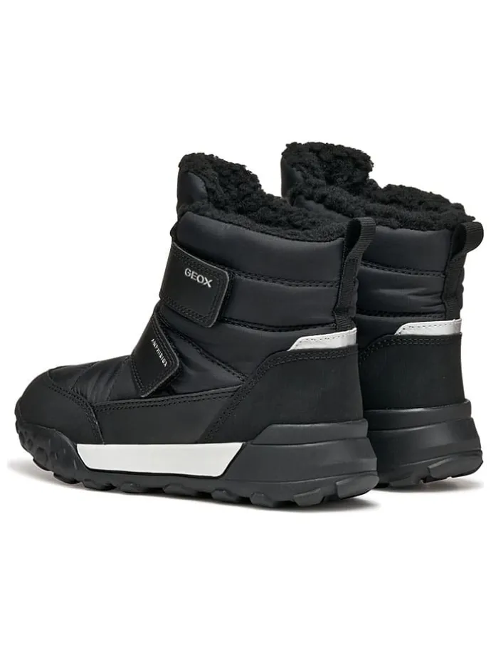 Winterlaarzen "Trekkyup" zwart