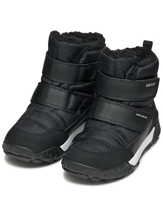 Winterlaarzen "Trekkyup" zwart