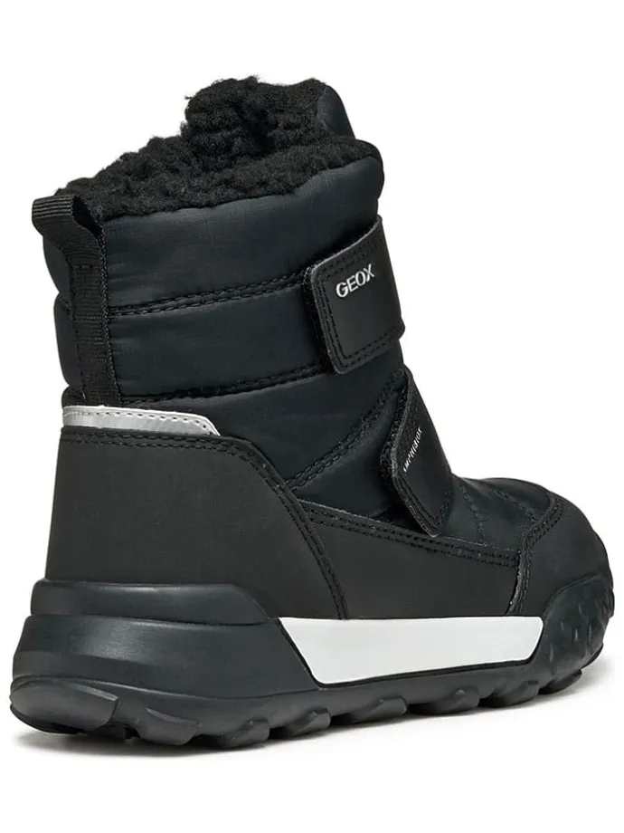 Winterlaarzen "Trekkyup" zwart