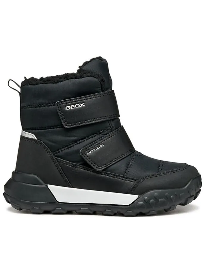 Winterlaarzen "Trekkyup" zwart