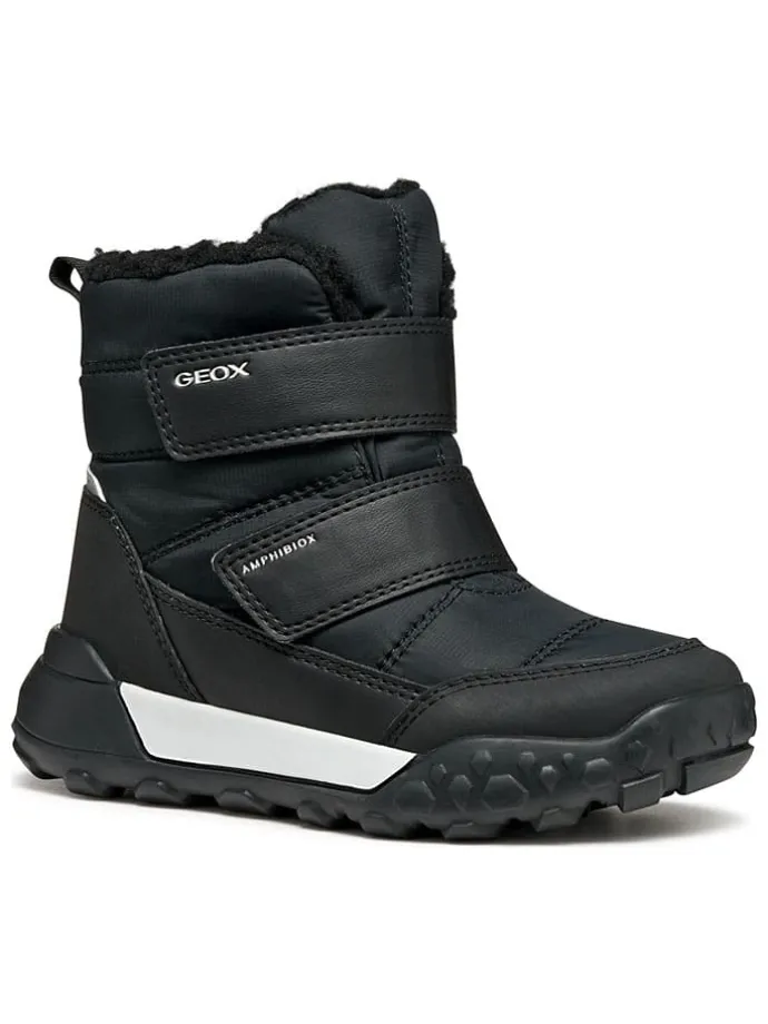 Winterlaarzen "Trekkyup" zwart