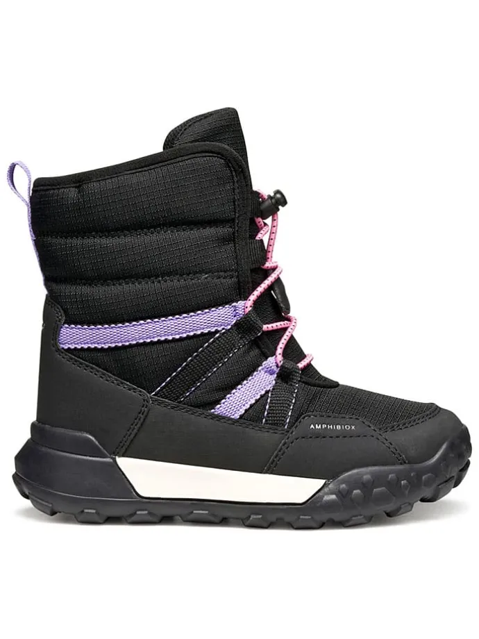 Winterlaarzen "Trekkyup" zwart