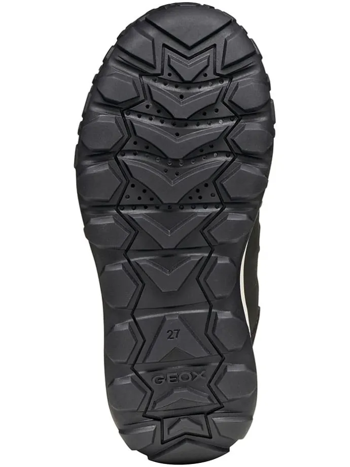 Winterlaarzen "Trekkyup" zwart
