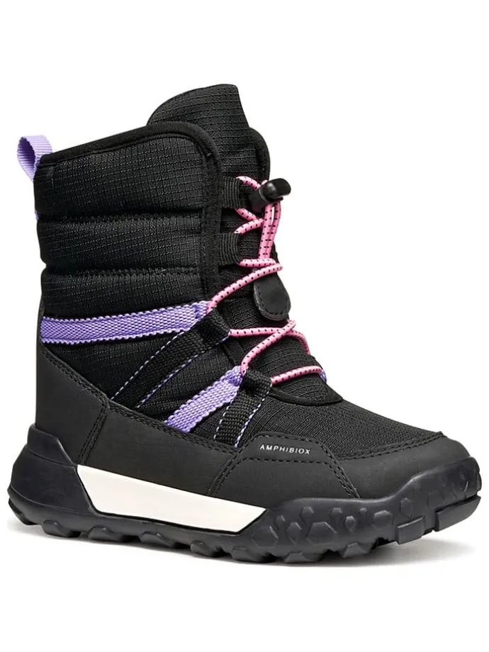 Winterlaarzen "Trekkyup" zwart