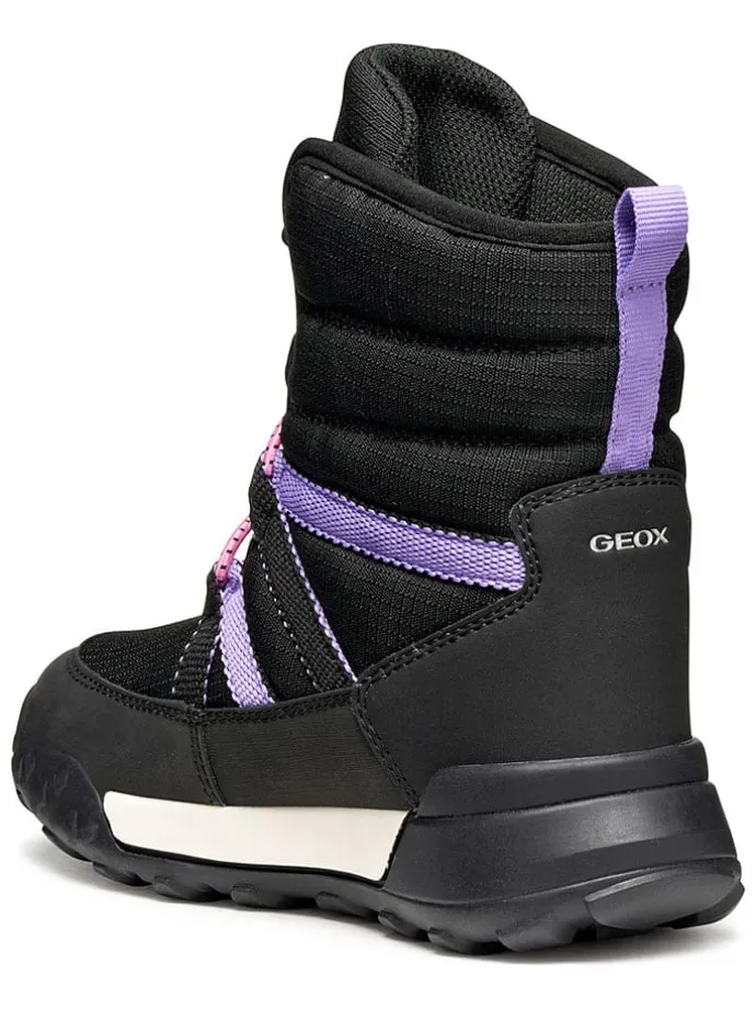 Winterlaarzen "Trekkyup" zwart