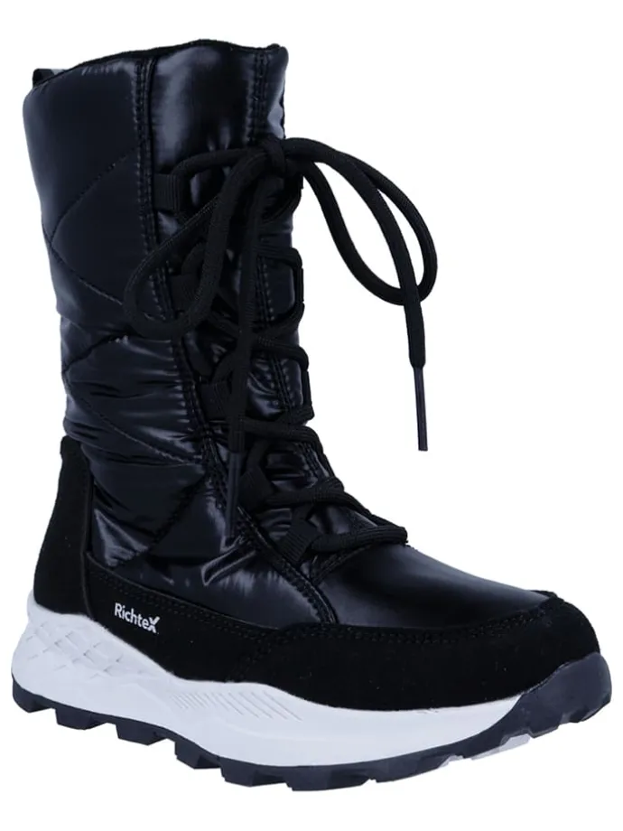Winterlaarzen "Venture" zwart