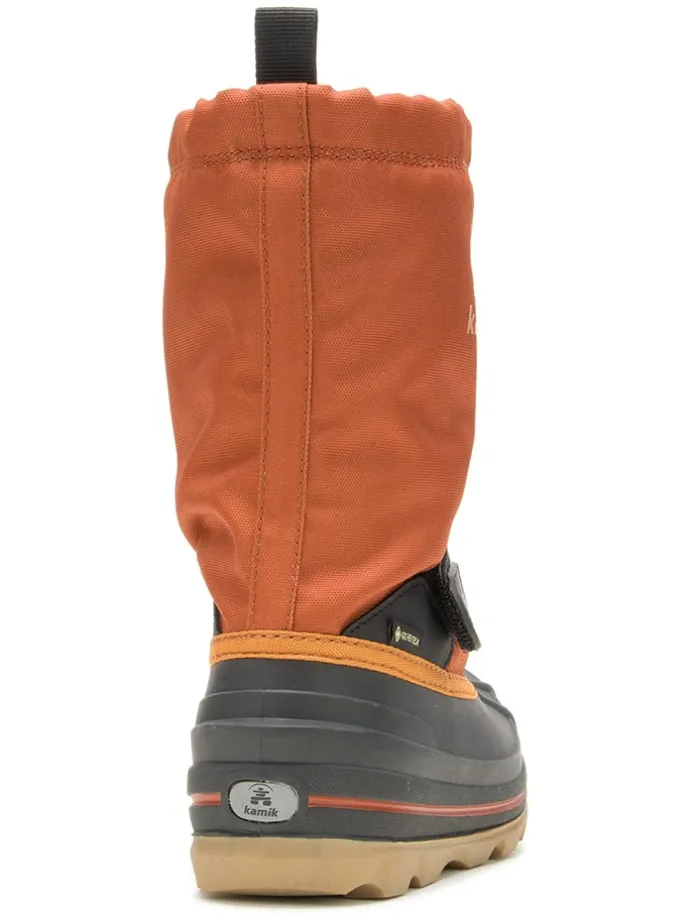 Winterlaarzen "Waterbug" oranje