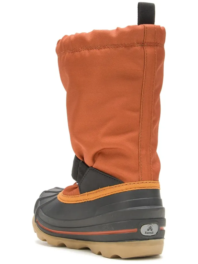 Winterlaarzen "Waterbug" oranje