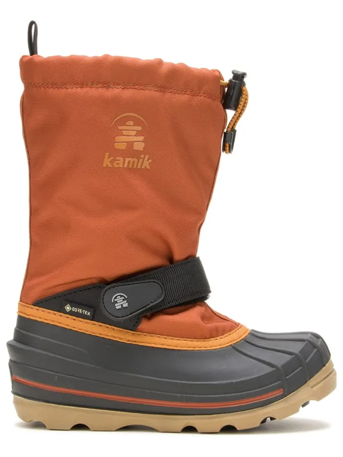 Winterlaarzen "Waterbug" oranje