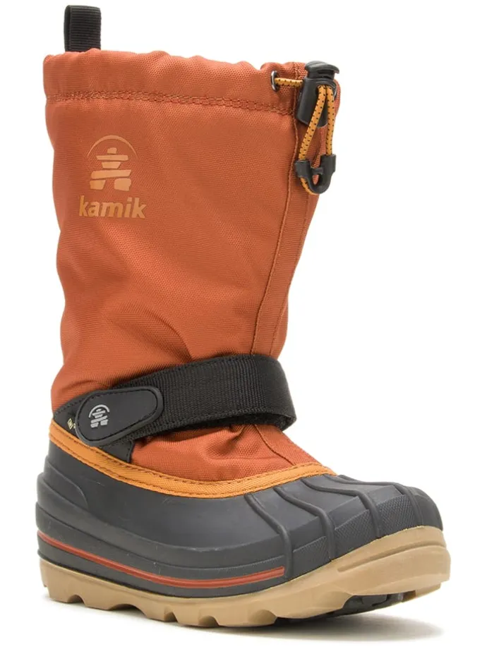 Winterlaarzen "Waterbug" oranje