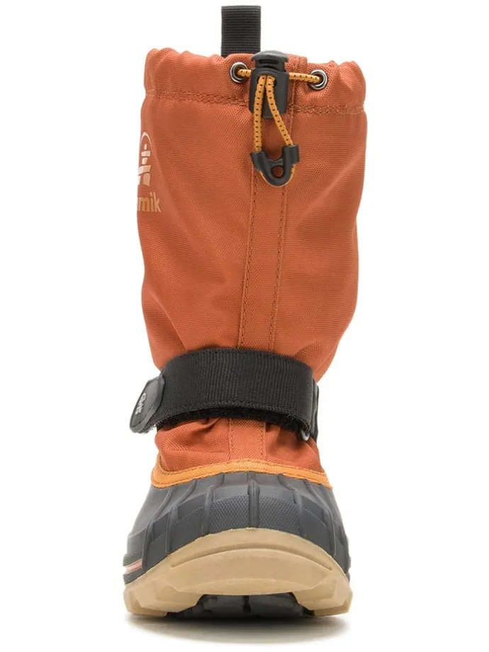 Winterlaarzen "Waterbug" oranje