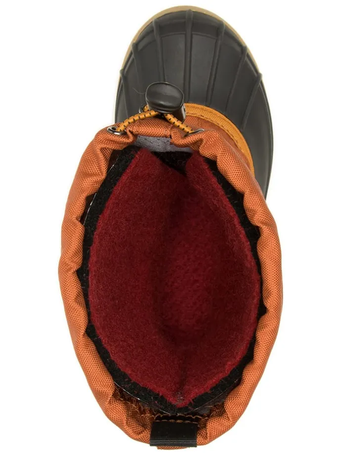 Winterlaarzen "Waterbug" oranje