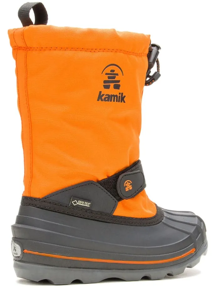 Winterlaarzen "Waterbug 8" oranje