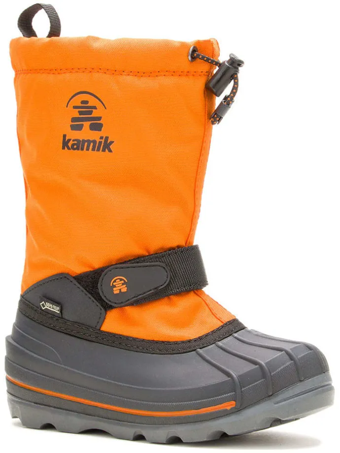 Winterlaarzen "Waterbug 8" oranje