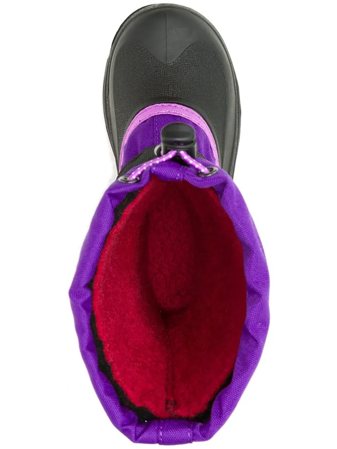Winterlaarzen "Waterbug 5" paars