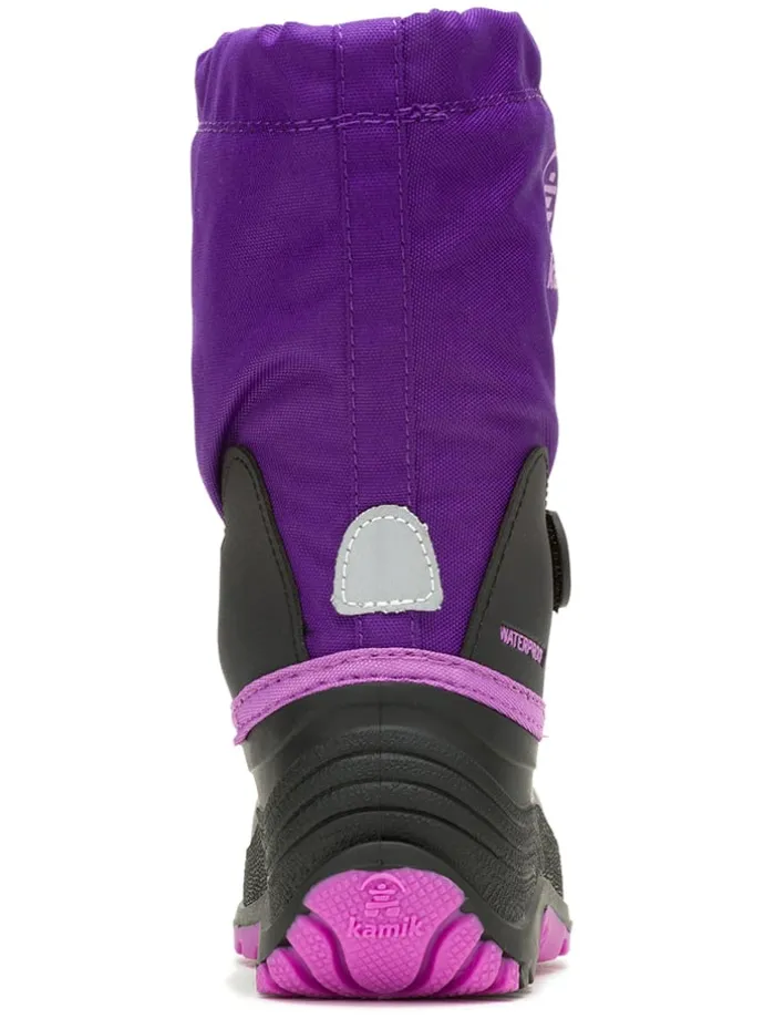 Winterlaarzen "Waterbug 5" paars
