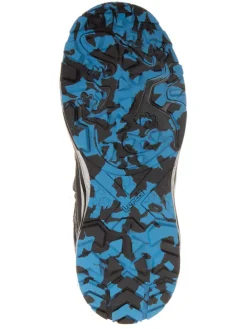 Winterlaarzen zwart/blauw