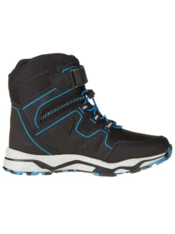 Winterlaarzen zwart/blauw