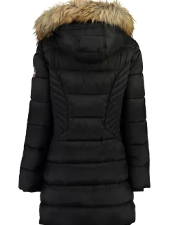 Wintermantel "Akapeak" zwart