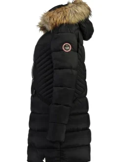 Wintermantel "Akapeak" zwart